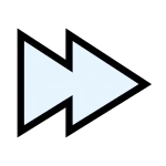 Fast Forward SVG Icon